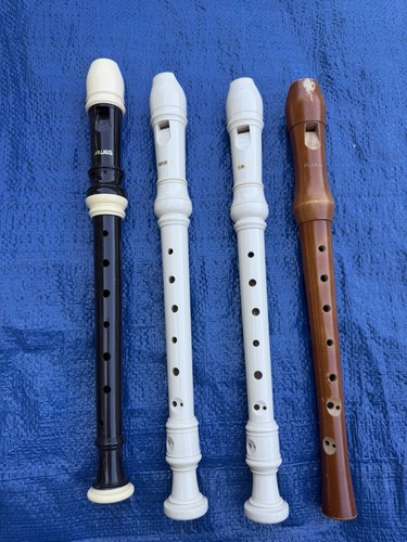 Aulos yamaha hohner lot 4 - of,