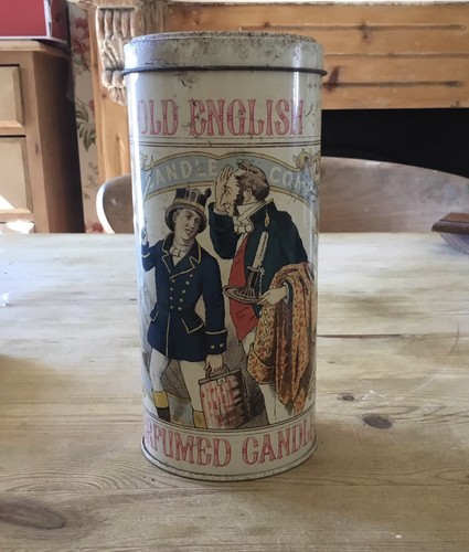 Vintage old english perfumed - old,