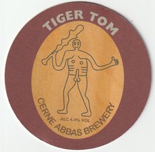 BEER MAT - CERNE ABBAS BREWERY