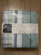 Next 2 Bed  Sets,  Double Size