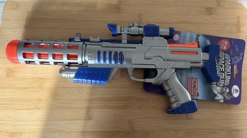 Sparkling space gun - sparkling,