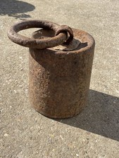 Antique Cast Iron Horse Tether
