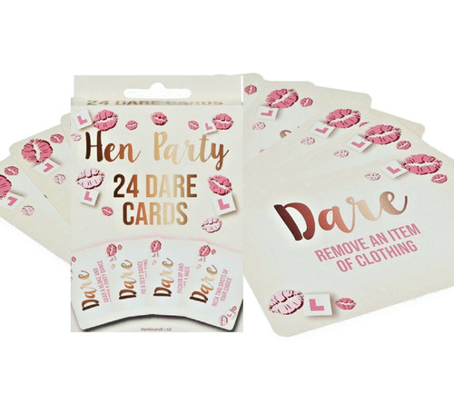 Hen party dare - party, novelty