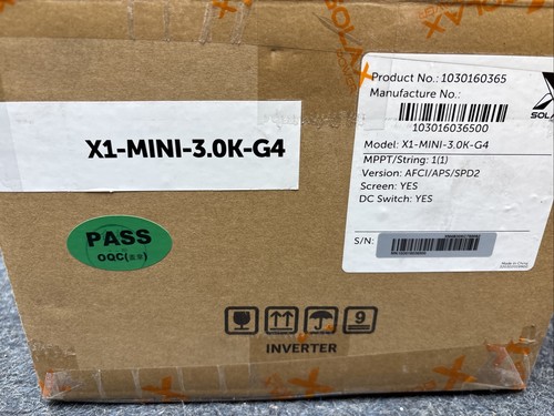 Solax mini g4 inverter - solax,