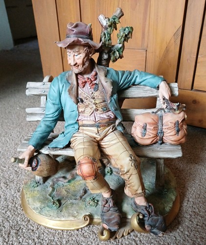 Capodimonte vintage porcelain - vintage,