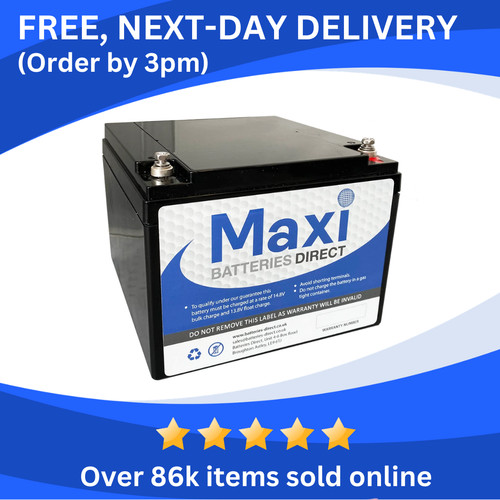 Maxi 12v 26ah - maxi, trolley