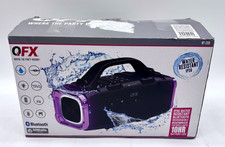 QFX IPX6 Water Resistant