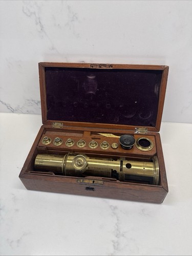 Victorian brass cylinder - brass,
