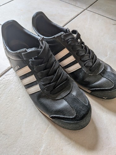 Adidas samoa leather trainers - samoa,