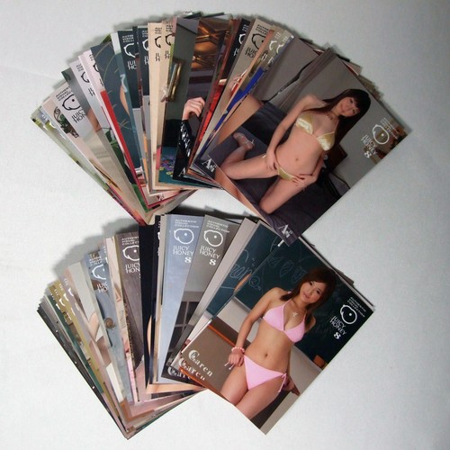 Japanese idol trading card - japanese,
