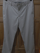 Mens UNDER ARMOUR Stretch Golf Trousers -  36" waist