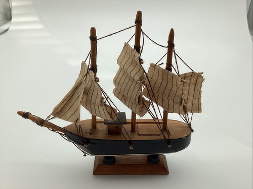 Wooden ship mast model - ship,
