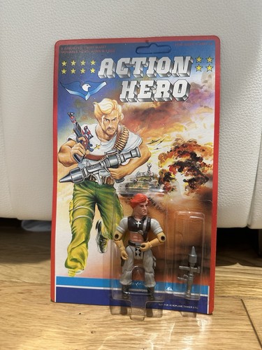 Vintage action hero - vintage,