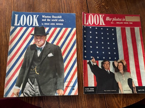 Vintage look magazines - vintage,