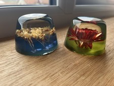 Vintage Lucite Resin
