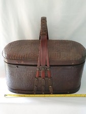 Antique Chinese Wedding Basket