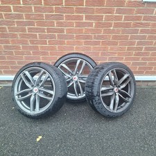 3 Audi Alloy Wheels And Tires -  225/40ZR18 92W XL.