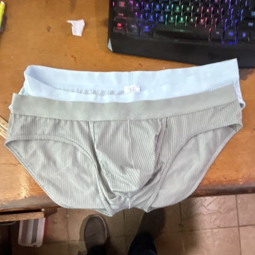 Men mesh stretch brief - men's,