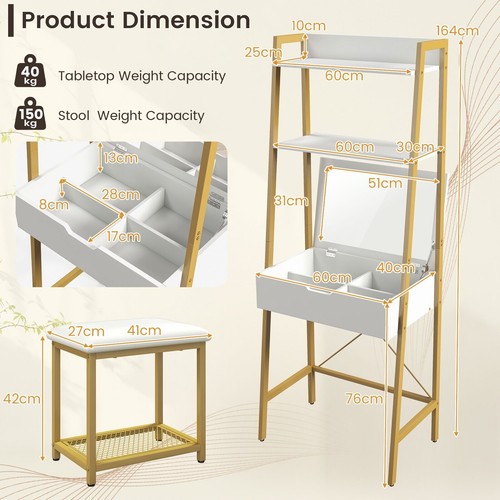 Stool vanity dressing - stool, 1