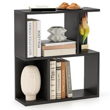 3-Tier Bookshelf Geometric