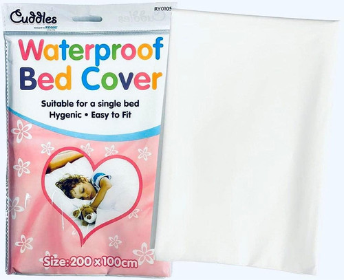 Waterproof bed flat sheet - bed,