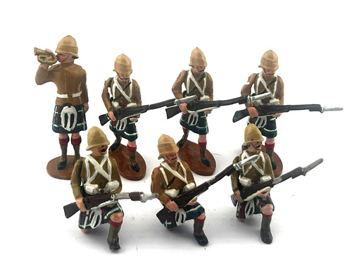 Trophy miniatures highlanders - trophy,