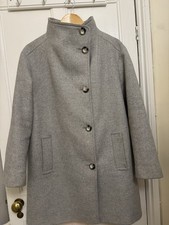 John Lewis Grey Wool Blend