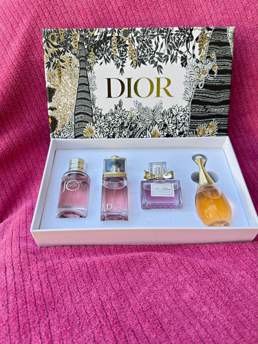 Dior fragrance miniature gift - dior,