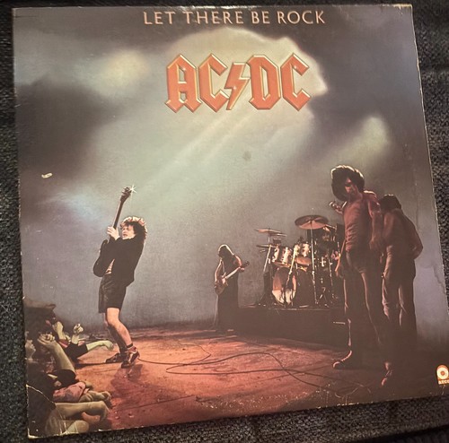 Let there rock lp - ac/dc,