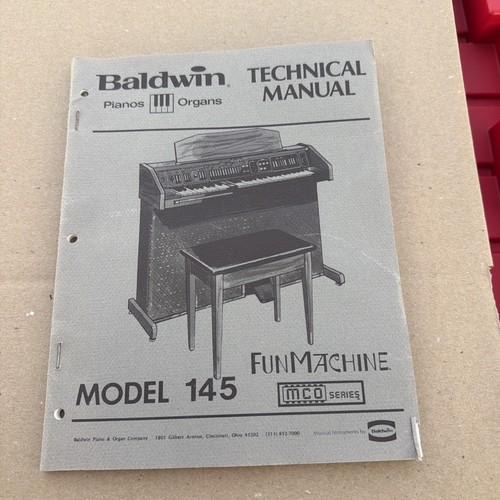 Original baldwin organ - original,