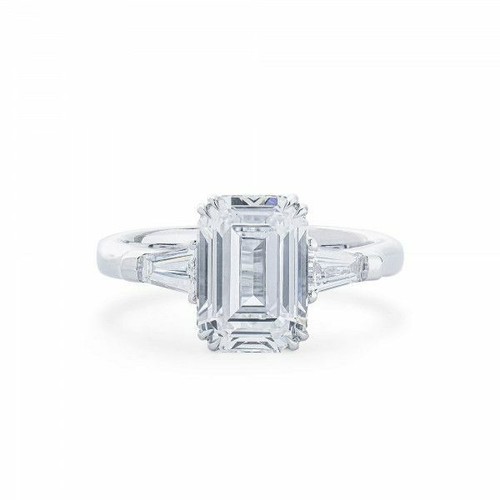 18ct white gold - gold, 4,5