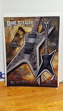 DEAN GUITAR DEAN DIME STEALTH