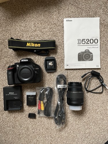 Nikon d5200 1mp digital - 24.1mp,