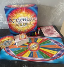 Articulate For Kids Board Game By Drumond Park 2006 Complete & Good Condition
