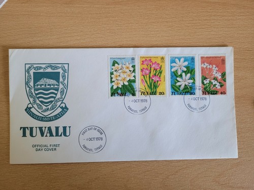 Tuvalu wild flowers 1978 - flowers,