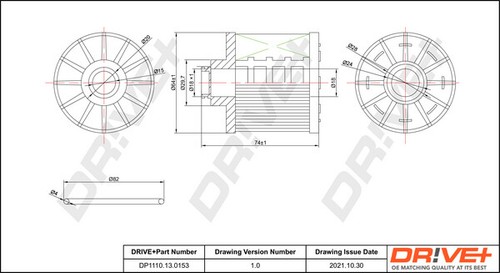 Fuel filter - filter, dr!ve+