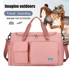 Lady Large Travel Zip Bag