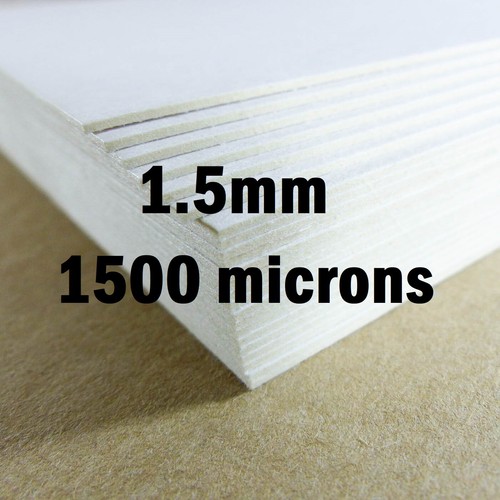 1mm 2mm cardboard - a4,