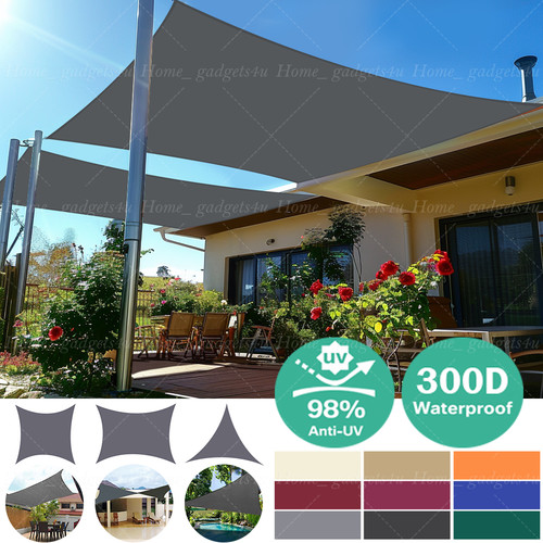 Waterproof shade sail patio - shade,