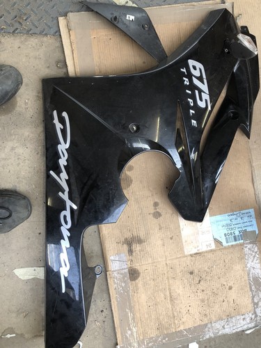 Triumph daytona 675 - daytona, left