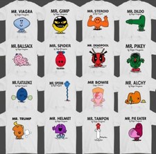 Mens Funny T-Shirt, Rude, Offensive, Joke, Mash Up, Parody, Slogan,Stag Doo Do