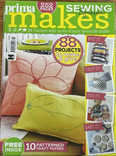 Prima makes special magazine - makes,