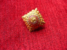 WW2 BRITISH ARMY OFFICER GILT