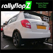 rallyflapZ Mudflaps FITS Skoda