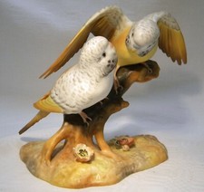  ROYAL CROWN DERBY  BIRD GROUP