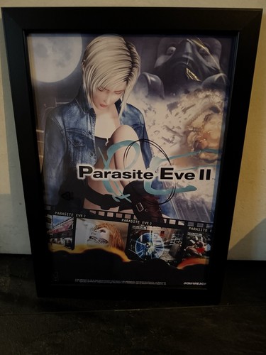 Framed parasite eve print - framed,