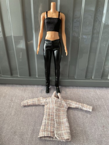 Barbie doll 4pcs outfit - 4pcs, suit