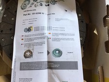 Ford Tractor  clutch LUk 