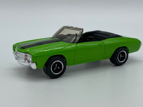 Matchbox 1971 chevy chevelle - chevy,