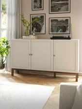 Penkridge 3 Door 1 Drawer Sideboard Grey Oak | TV Stand | Console Table